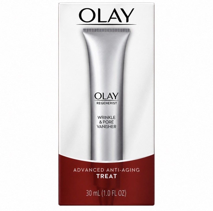 NEW Olay Regenerist Wrinkle & Pore Vanisher Advanced Anti-Aging 1oz Rare HTF