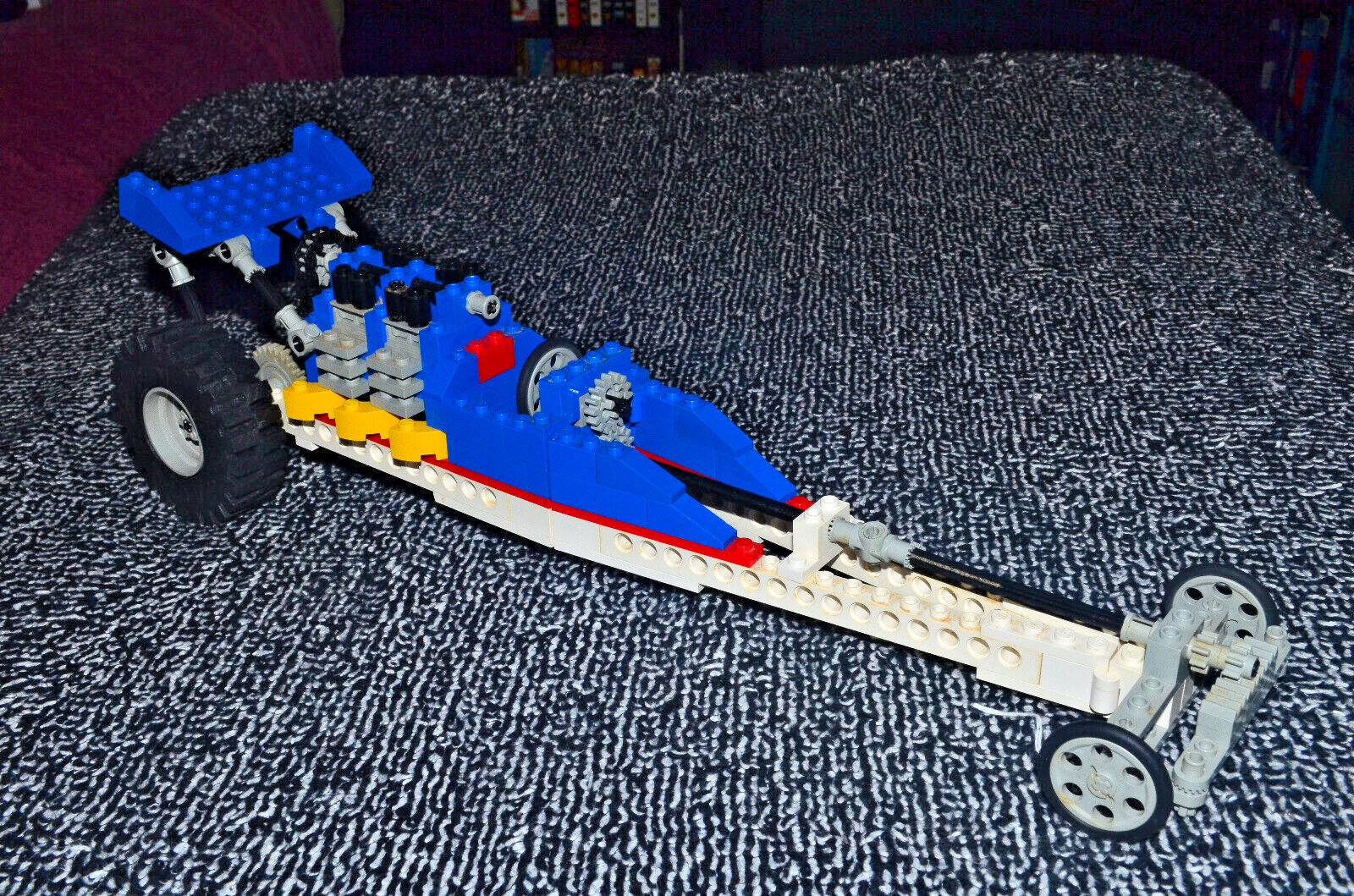 LEGO 8847 DRAGSTER Vintage 1983 Expert Builder TECHNIC SET Clean Complete RARE LEGO 8847 DRAGSTER Vintage 1983 Expert Builder TECHNIC SET Clean Complete RARE