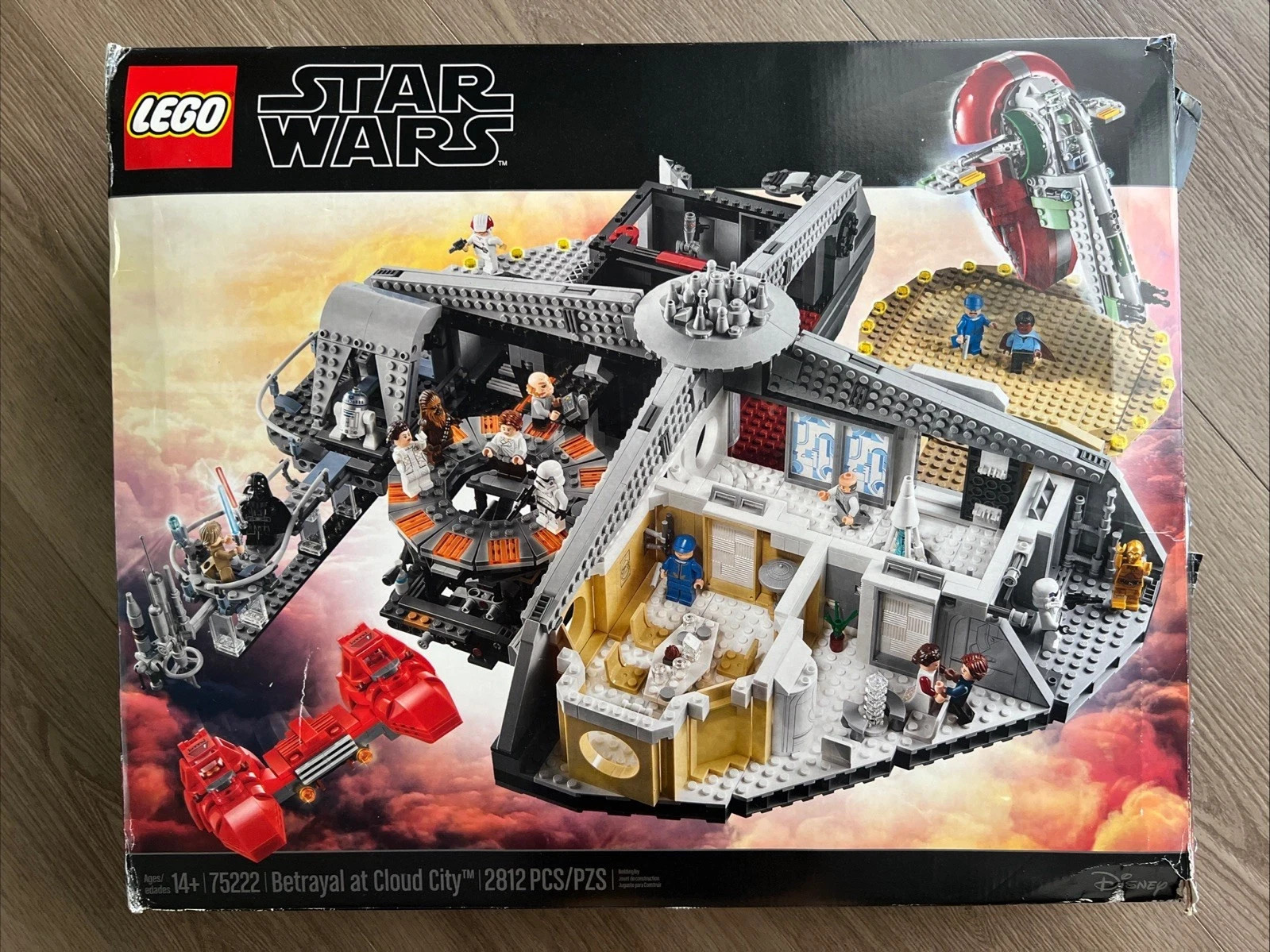 Lego Star Wars 75222 Betrayal At Cloud City 2018
