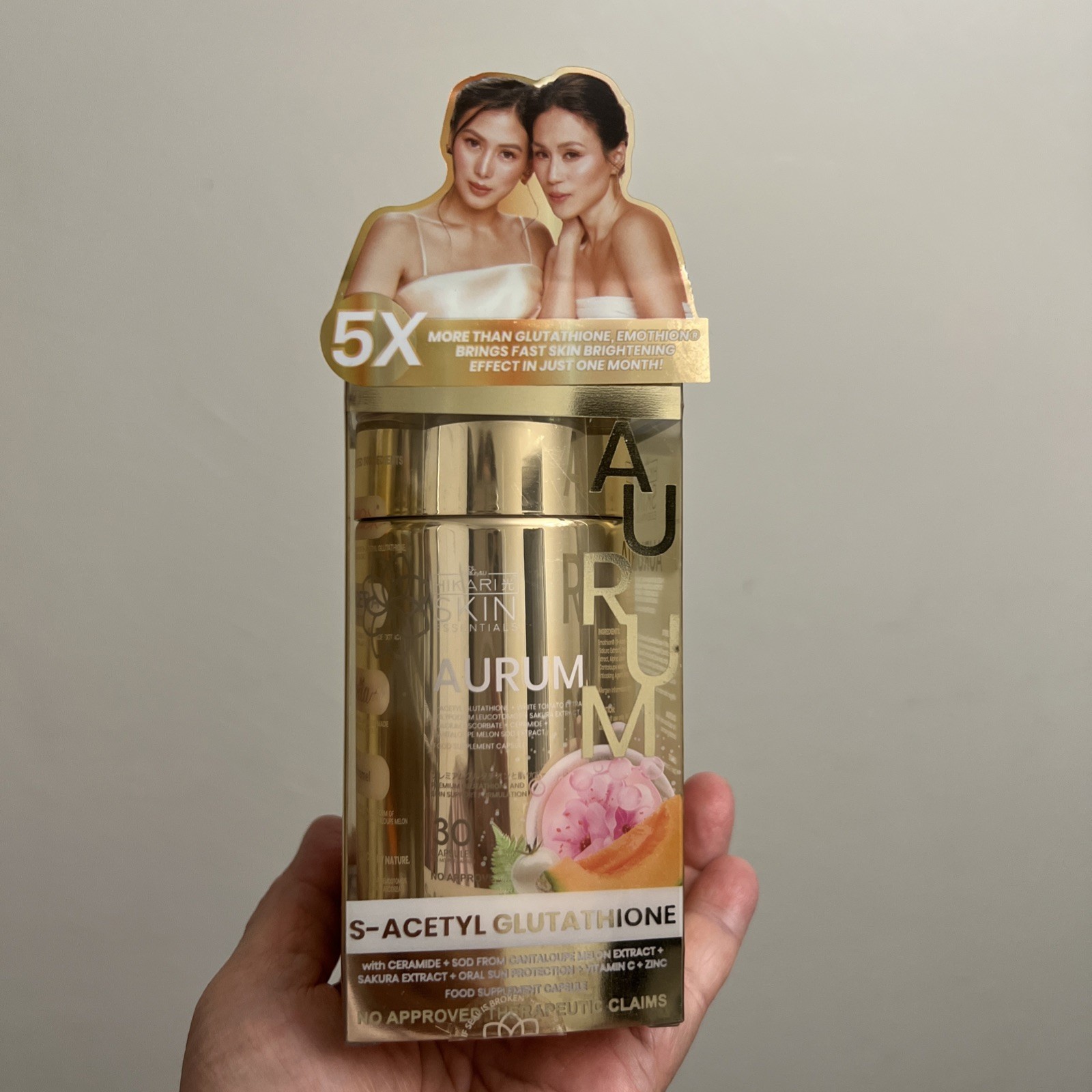Hikari Skin Essential Aurum 30 Capsules Hikari Skin Essential Aurum 30 Capsules
