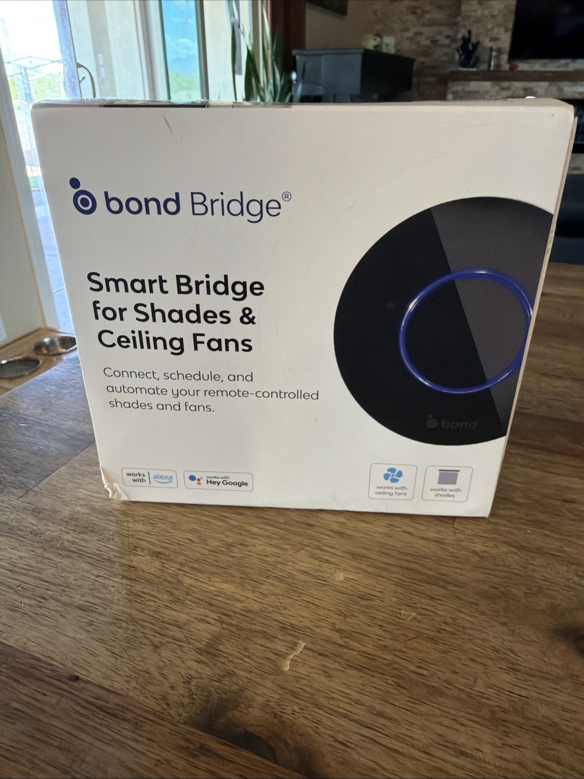 BOND Bridge BD-1000 Home Smart Automation Device Shades Ceiling Fan Alexa Google BOND Bridge BD-1000 Home Smart Automation Device Shades Ceiling Fan Alexa Google