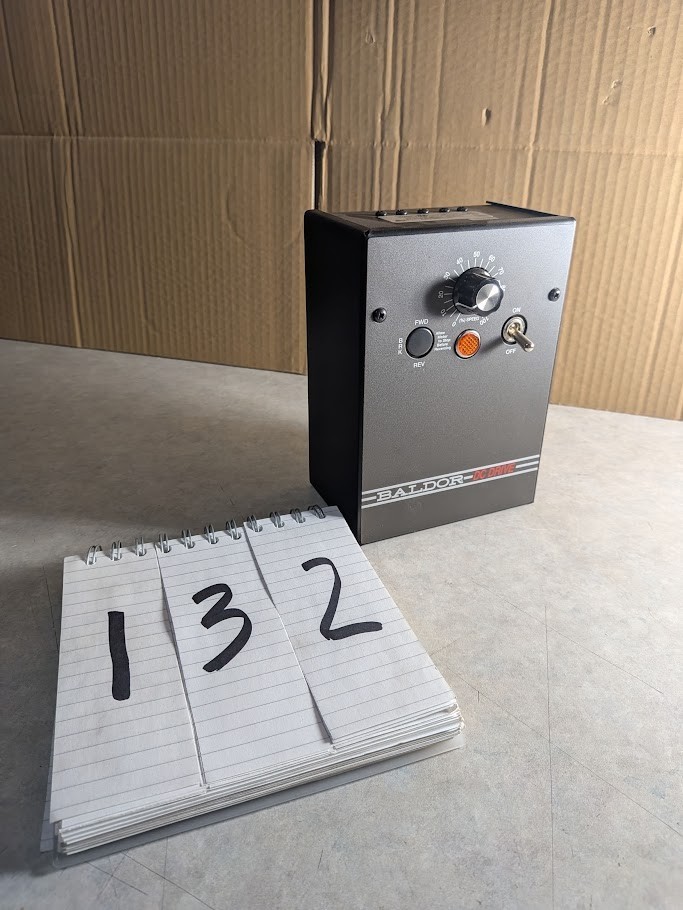 Baldor-Reliance BC140 (CN3000A53) DC Motor Speed Controller Baldor-Reliance BC140 (CN3000A53) DC Motor Speed Controller