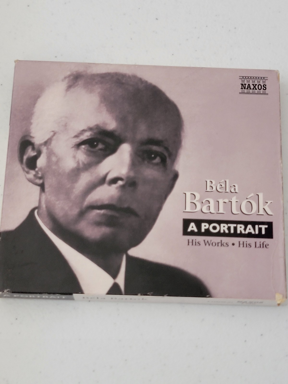 Béla Bartók: A Portrait CD Set - Naxos - Over 40 Tracks - Music & Life