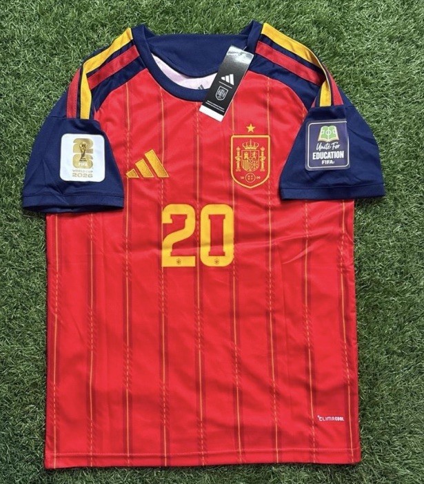 spain world cup jersey 2026 ( ALL SIZES AVAILABLE) spain world cup jersey 2026 ( ALL SIZES AVAILABLE)