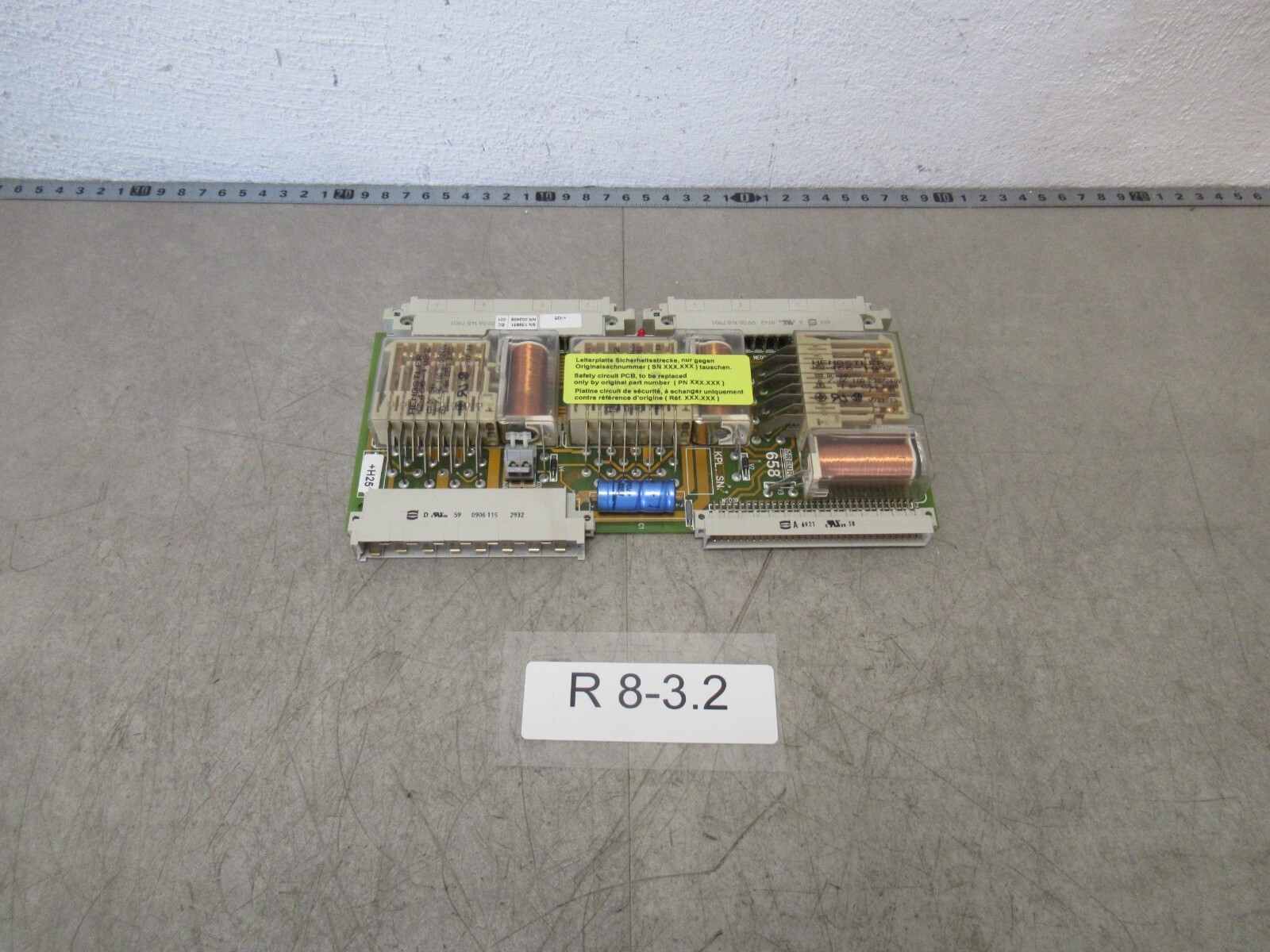 Arburg ARB 658 Relay Plate Arburg 116722
