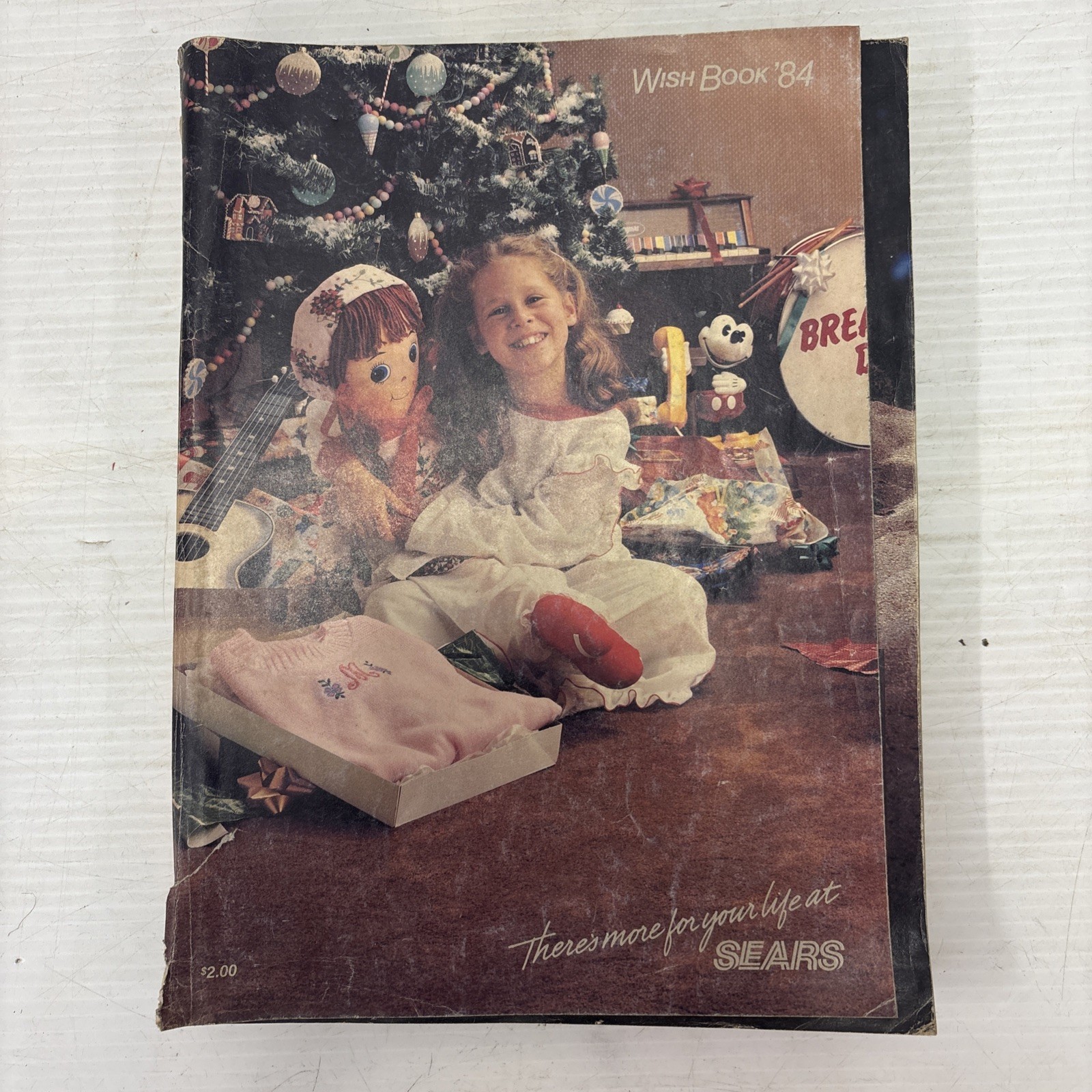 1984 Sears WishBook Catalog GI-Joe Barbie MOTU Star Wars Transformers D&D Atari 1984 Sears WishBook Catalog GI-Joe Barbie MOTU Star Wars Transformers D&D Atari