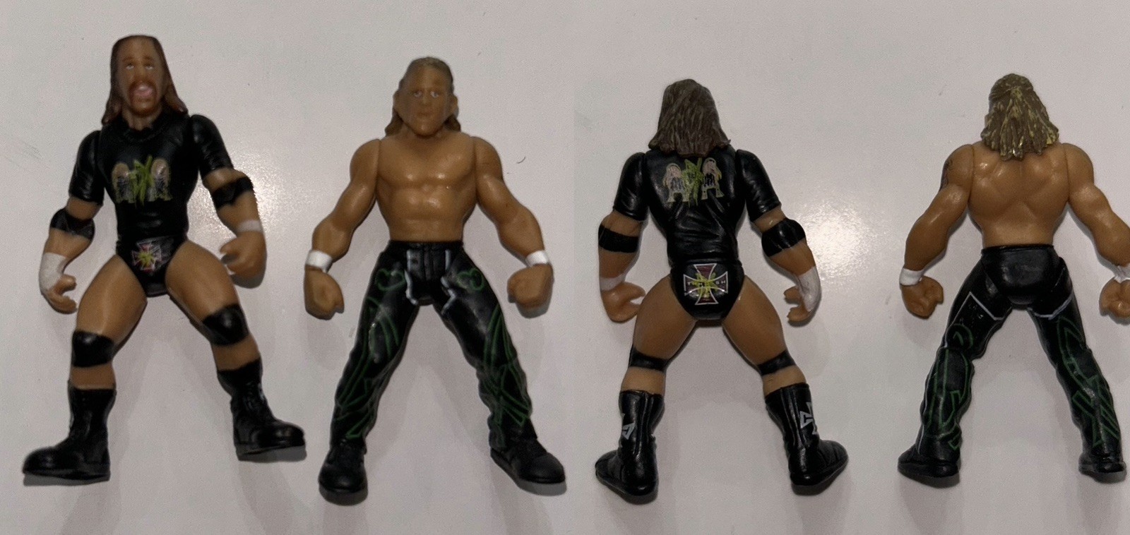 Degeneration X Jakks Pacific WWE Micro Aggression 2” Action Figure Lot of 2 DX Degeneration X Jakks Pacific WWE Micro Aggression 2” Action Figure Lot of 2 DX