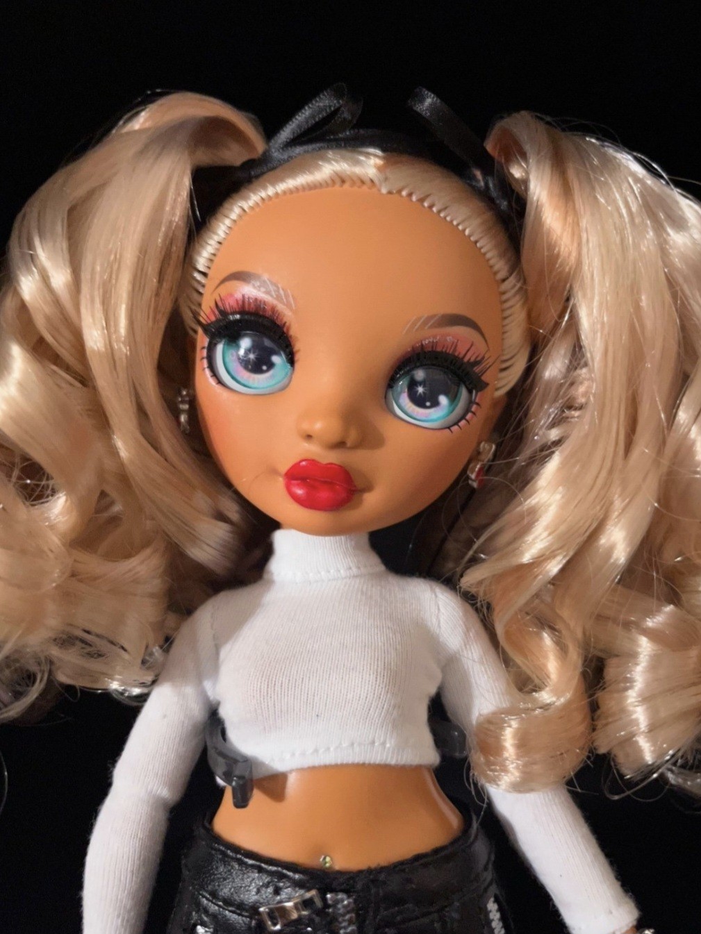 Custom OOAK Rainbow High Georgia Bloom Doll.