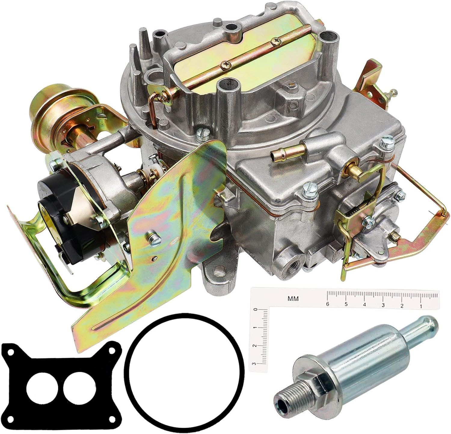 Electric Choke Carburetor 2100 2150 for Ford 289 302 351 Cu Jeep F100 F250 F350