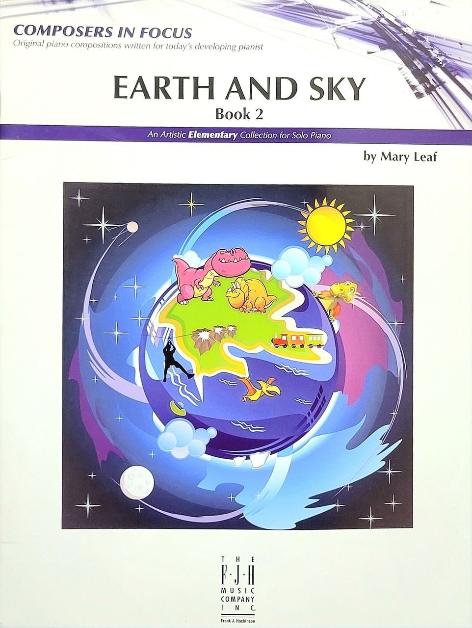 Mary Leaf - Earth and Sky Book 2, Elementary Solo Piano