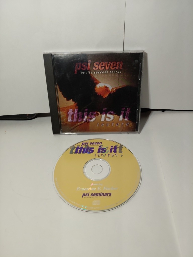 Ernestine Fischer - This Is It (Audio CD 2001) Psi Seven Lecture Ernestine Fischer - This Is It (Audio CD 2001) Psi Seven Lecture