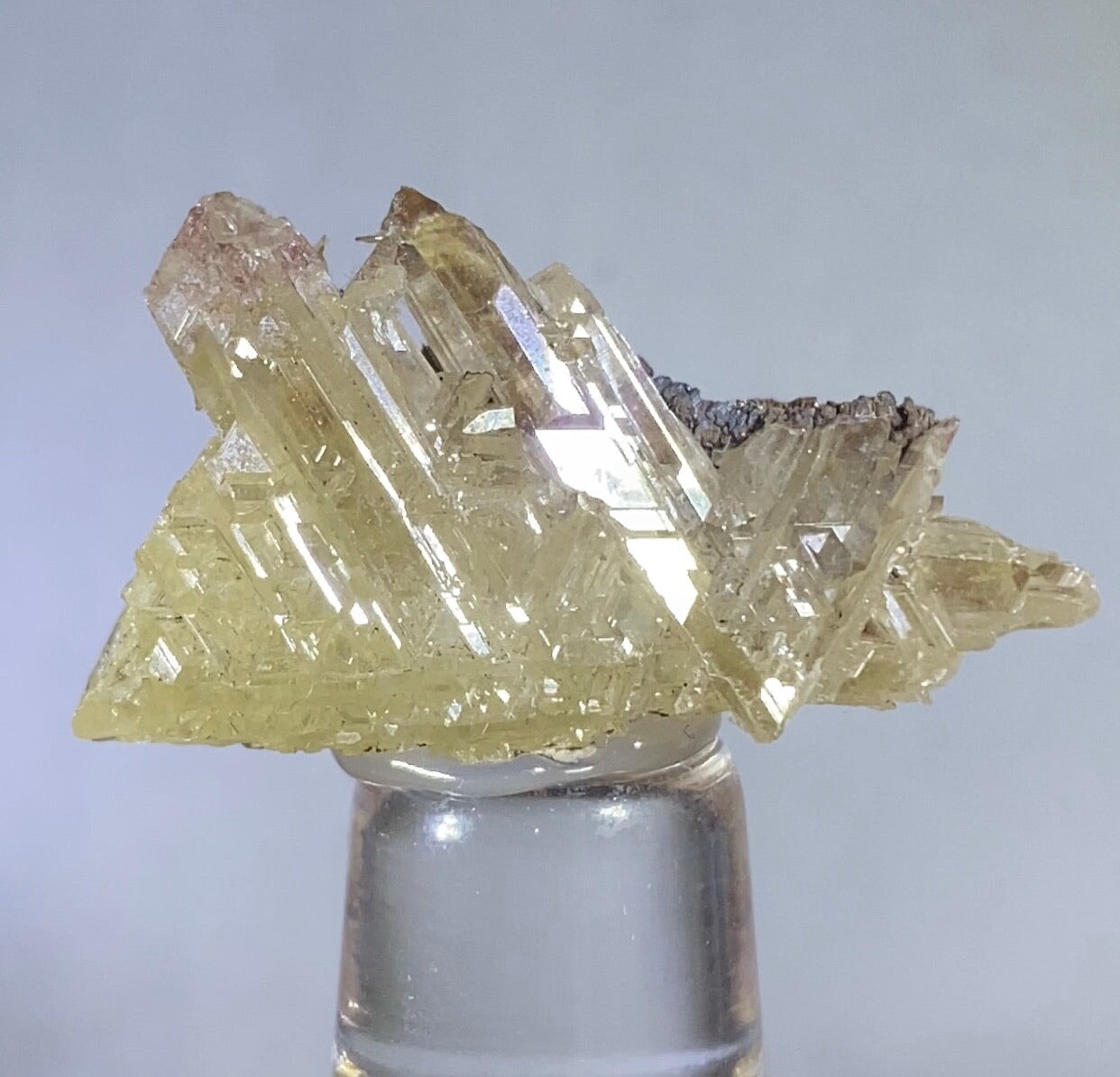 TSUMEB MINE, NAMIBIAN RETICULATED CERUSSITE EX. ILSE BAYER COLLECTION PRE-1970S TSUMEB MINE, NAMIBIAN RETICULATED CERUSSITE EX. ILSE BAYER COLLECTION PRE-1970S