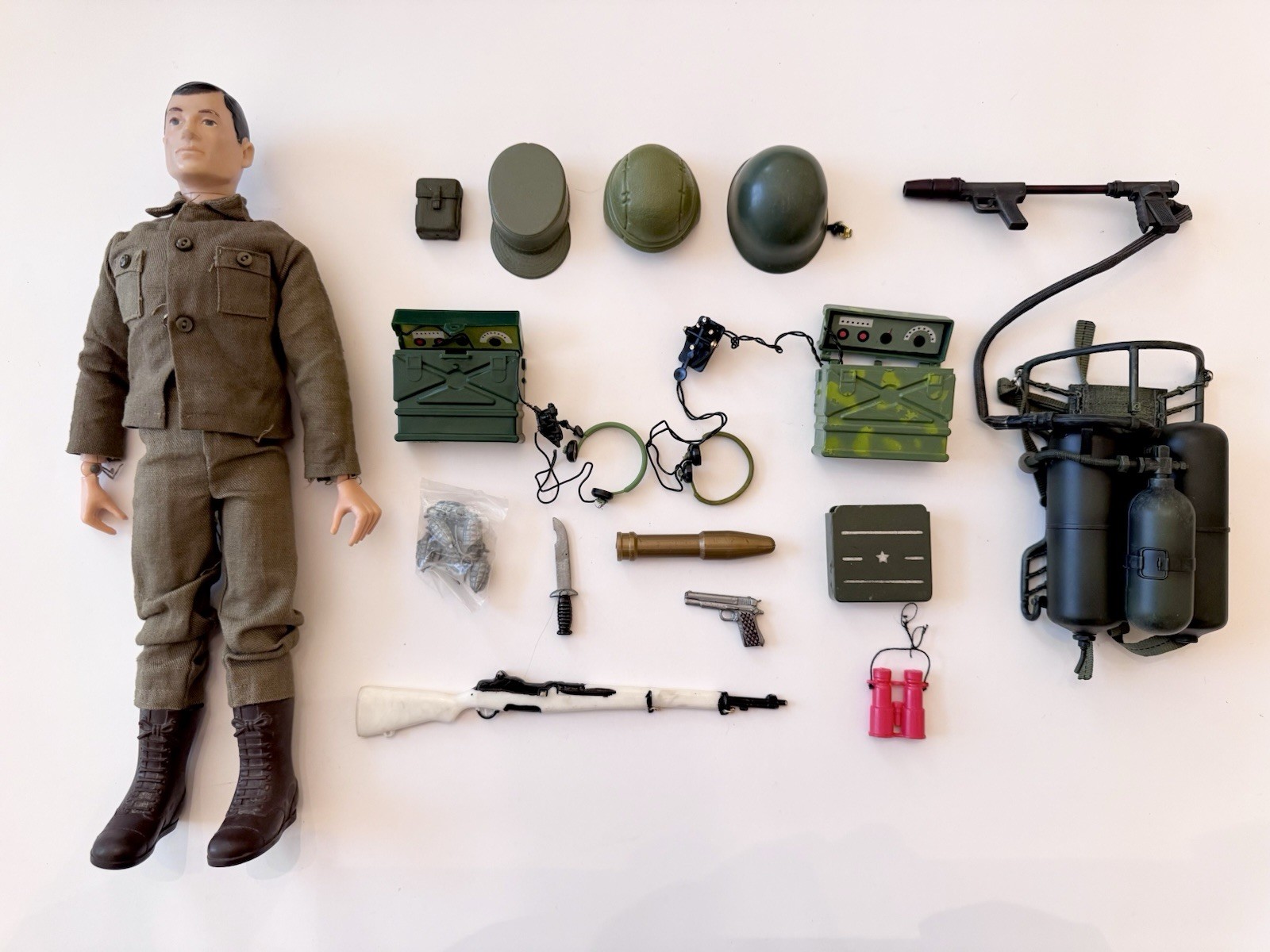 Vintage 1964 GI Joe Hasbro 12