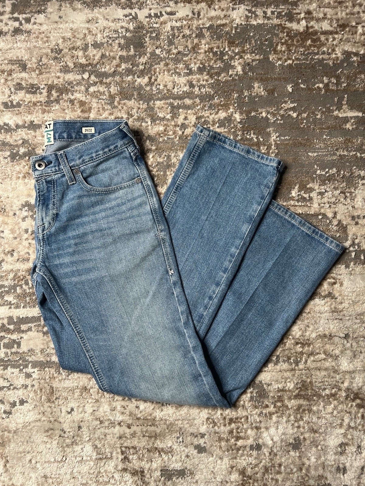 Ariat M7 Slim Fit Straight Leg Western Jeans Light Wash | Size 29x32 Ariat M7 Slim Fit Straight Leg Western Jeans Light Wash | Size 29x32