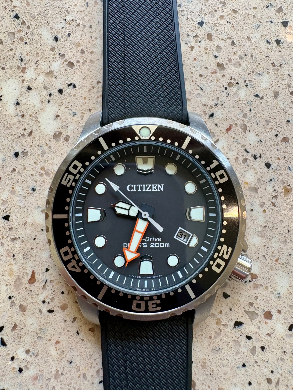 Citizen Promaster Diver Eco-Drive Mens Watch BN0150-28E - Worn Once,Original Box Citizen Promaster Diver Eco-Drive Mens Watch BN0150-28E - Worn Once,Original Box