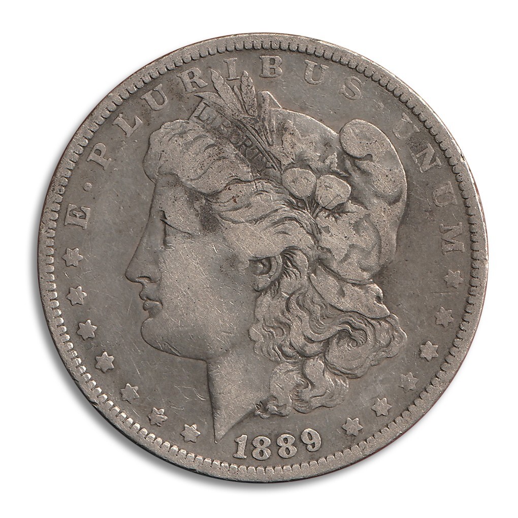 1889-O USA Morgan Dollar (F-VF) MGD42