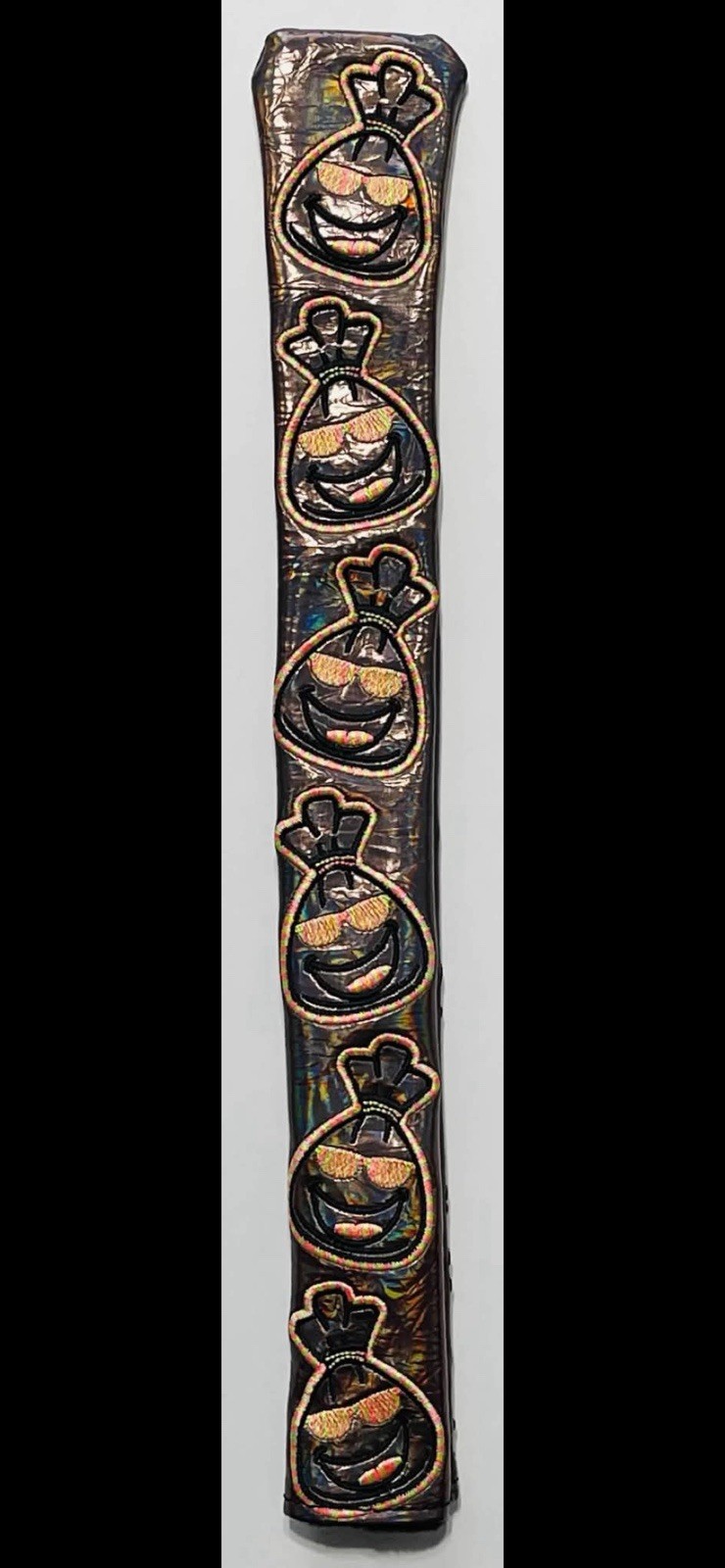 đź’°Extremely Rare Bettinardi Rainbow Foil Moneybags Alignment Stick Headcoverđź’° đź’°Extremely Rare Bettinardi Rainbow Foil Moneybags Alignment Stick Headcoverđź’°