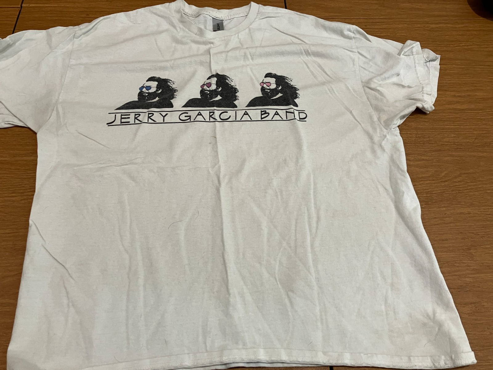 90\'s The Jerry Garcia Band Grateful Dead Tee Shirt Size XL NICE SHAPE