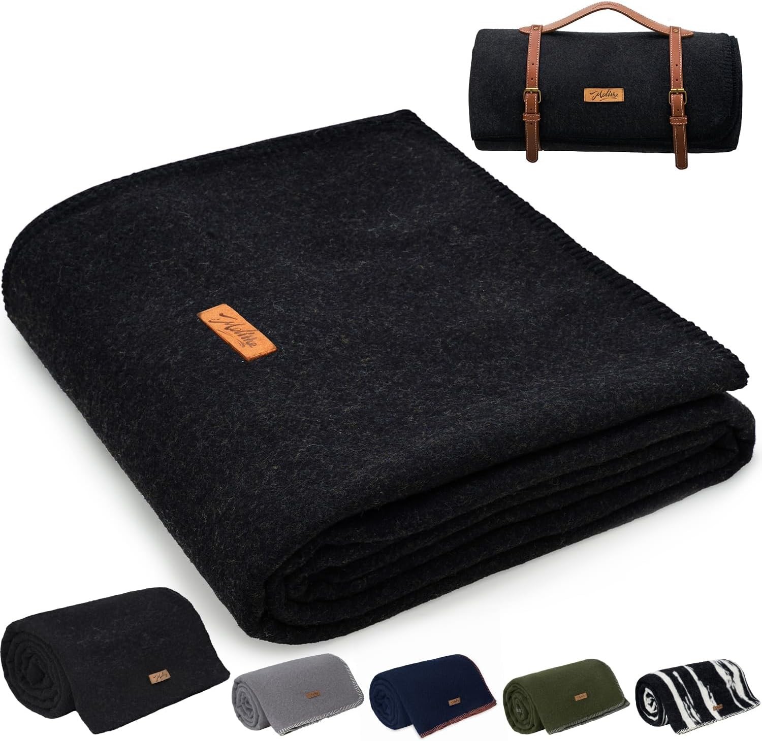 100% Wool Blanket, 62 100% Wool Blanket, 62