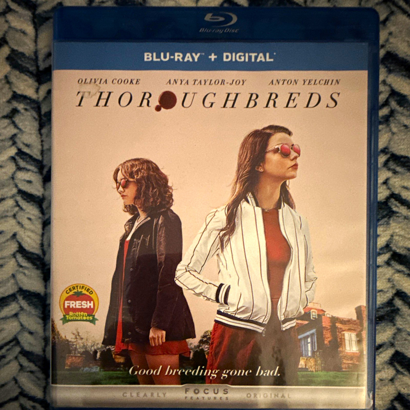 Thoroughbreds Blu-ray 2018 Anya Taylor-Joy Olivia Cooke Anton Yelchin Thoroughbreds Blu-ray 2018 Anya Taylor-Joy Olivia Cooke Anton Yelchin