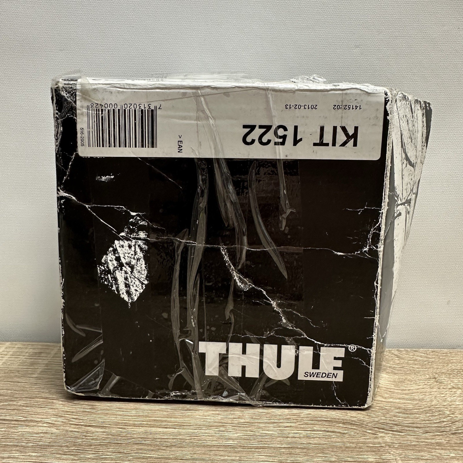 THULE® Fit Kit for THULE® Roof Rack Systems - Kit # 1522 NEW IN BOX WITH MANUAL THULE® Fit Kit for THULE® Roof Rack Systems - Kit # 1522 NEW IN BOX WITH MANUAL