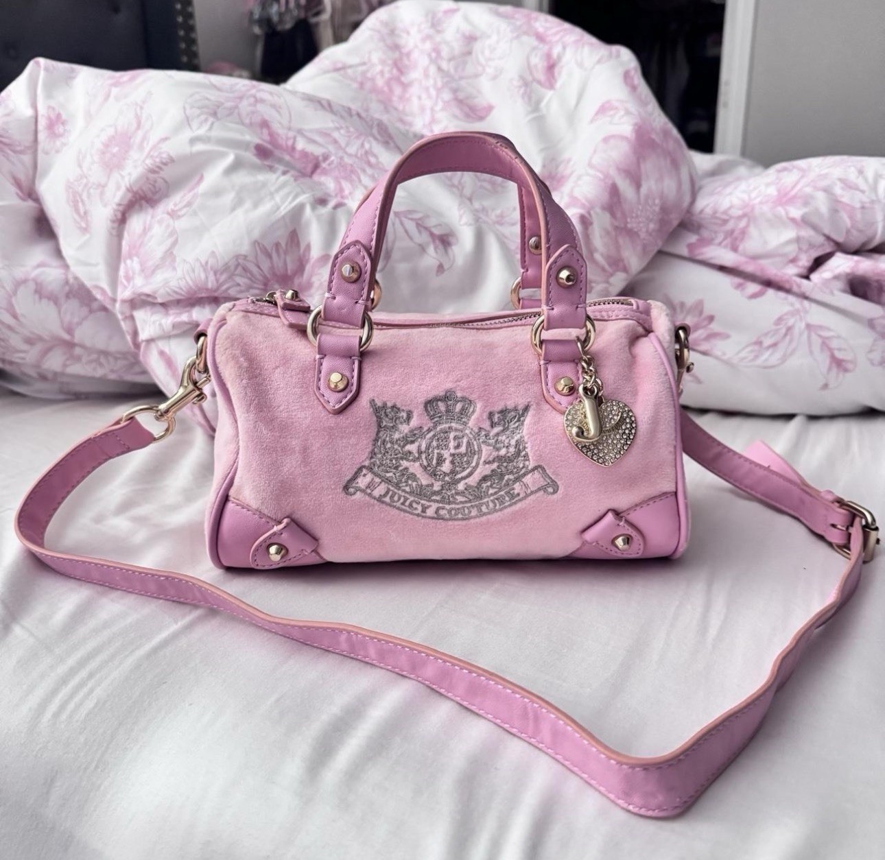 RARE Vintage Y2K Mini Steffy Pink Bag RARE Vintage Y2K Mini Steffy Pink Bag
