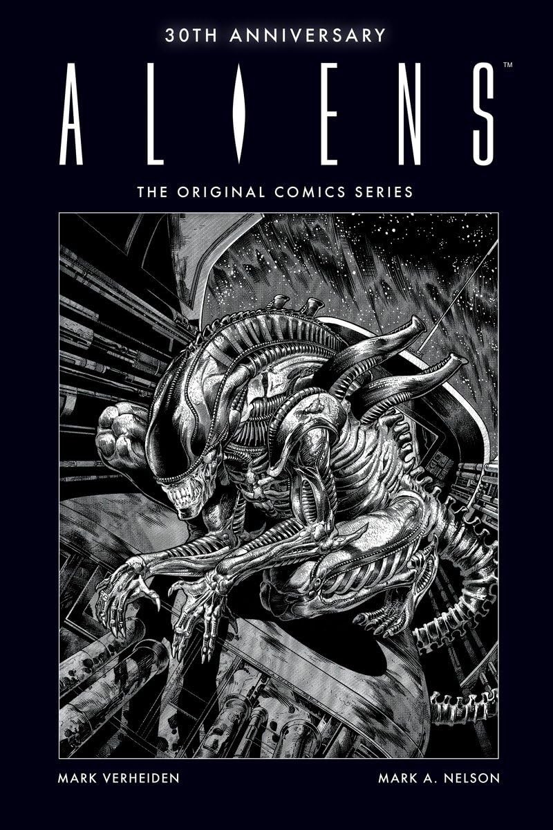 Aliens 30th Anniversary: The Original Comics Series - hardcover Verheiden, M... Aliens 30th Anniversary: The Original Comics Series - hardcover Verheiden, M...