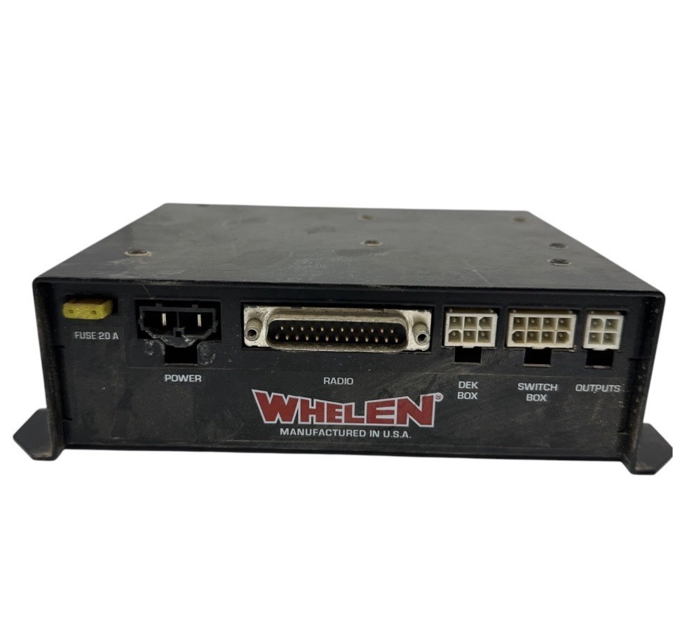 Whelen Radio Compatible Siren Amplifier Module 01-0687630 Whelen Radio Compatible Siren Amplifier Module 01-0687630