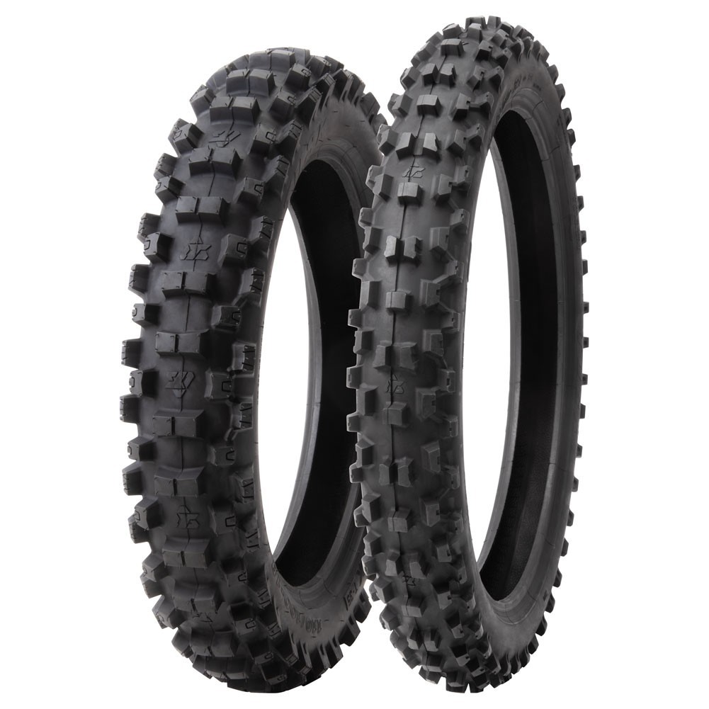 Tusk EMEX T-35® Soft/Intermediate Terrain Tire Set 80/100x21 & 110/100x18