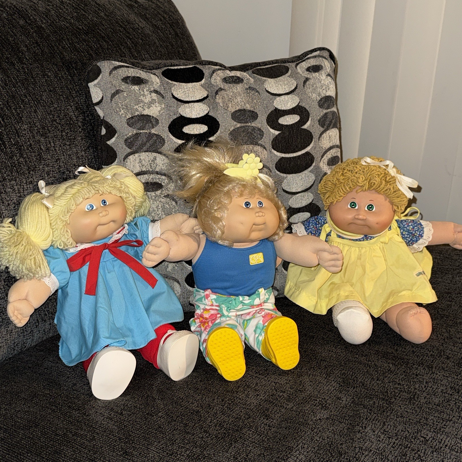 3 Vintage Coleco Cabbage Patch Kids Dolls 1984 1985 1986 Cornsilk Xavier Roberts 3 Vintage Coleco Cabbage Patch Kids Dolls 1984 1985 1986 Cornsilk Xavier Roberts