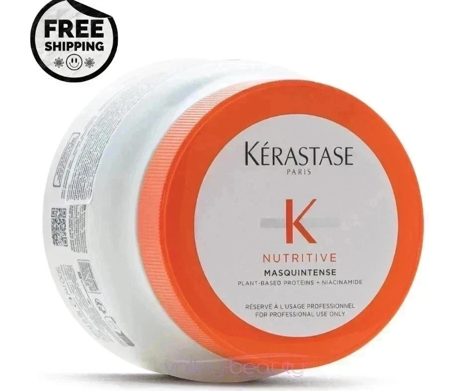 kerastase Nutritive Masquintense Mask Fine/Medium Hair 16.9oz/ 500ml New Formula kerastase Nutritive Masquintense Mask Fine/Medium Hair 16.9oz/ 500ml New Formula