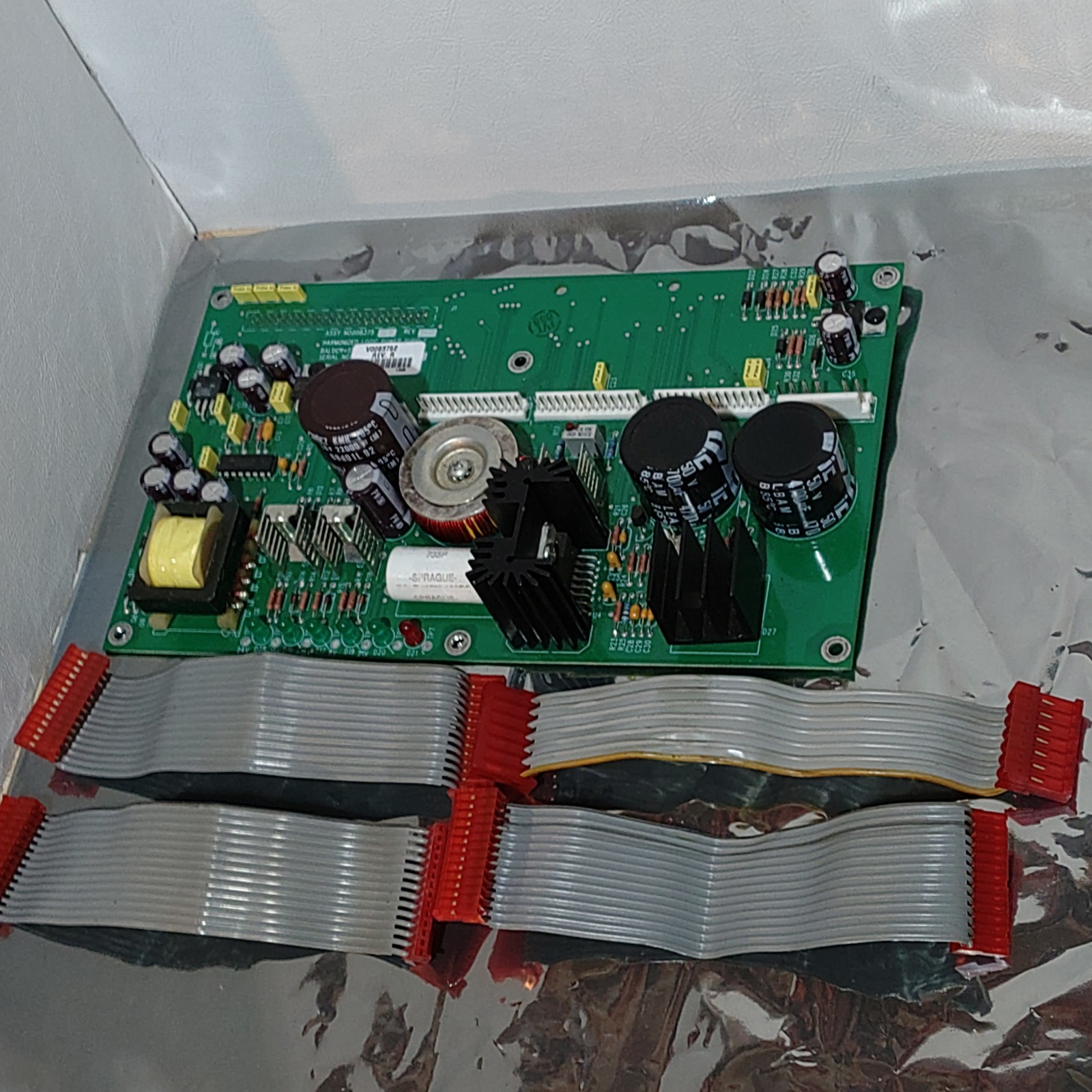 Baldor 0083752 Harmonized LOGIC POWER SUPPLY BOARD for C & Larger size VFDs Baldor 0083752 Harmonized LOGIC POWER SUPPLY BOARD for C & Larger size VFDs