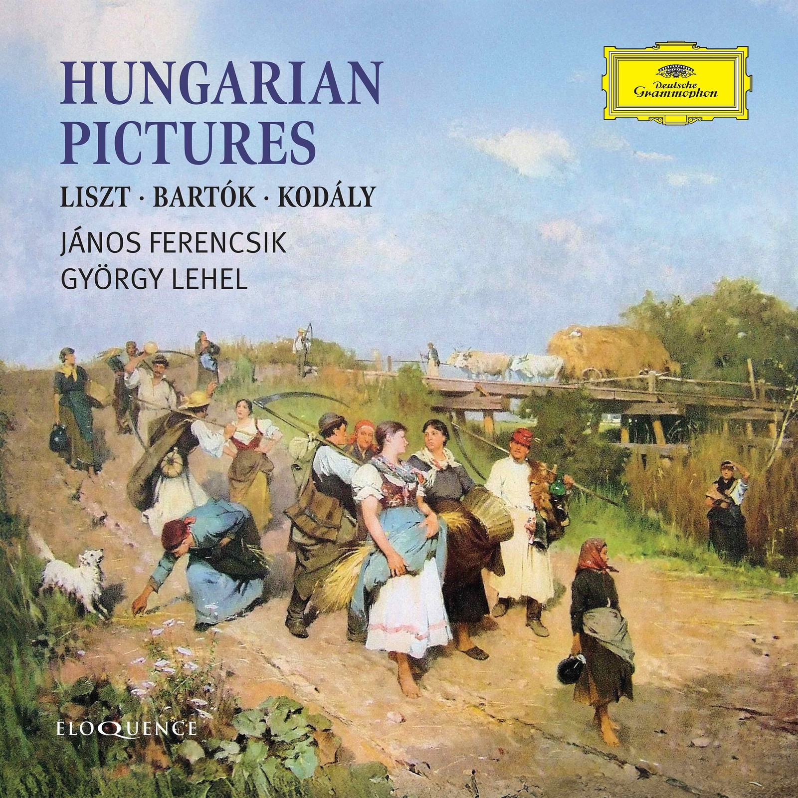 Franz Liszt Liszt/Bartók/Kodály: Hungarian Pictures (CD) Box Set Franz Liszt Liszt/Bartók/Kodály: Hungarian Pictures (CD) Box Set