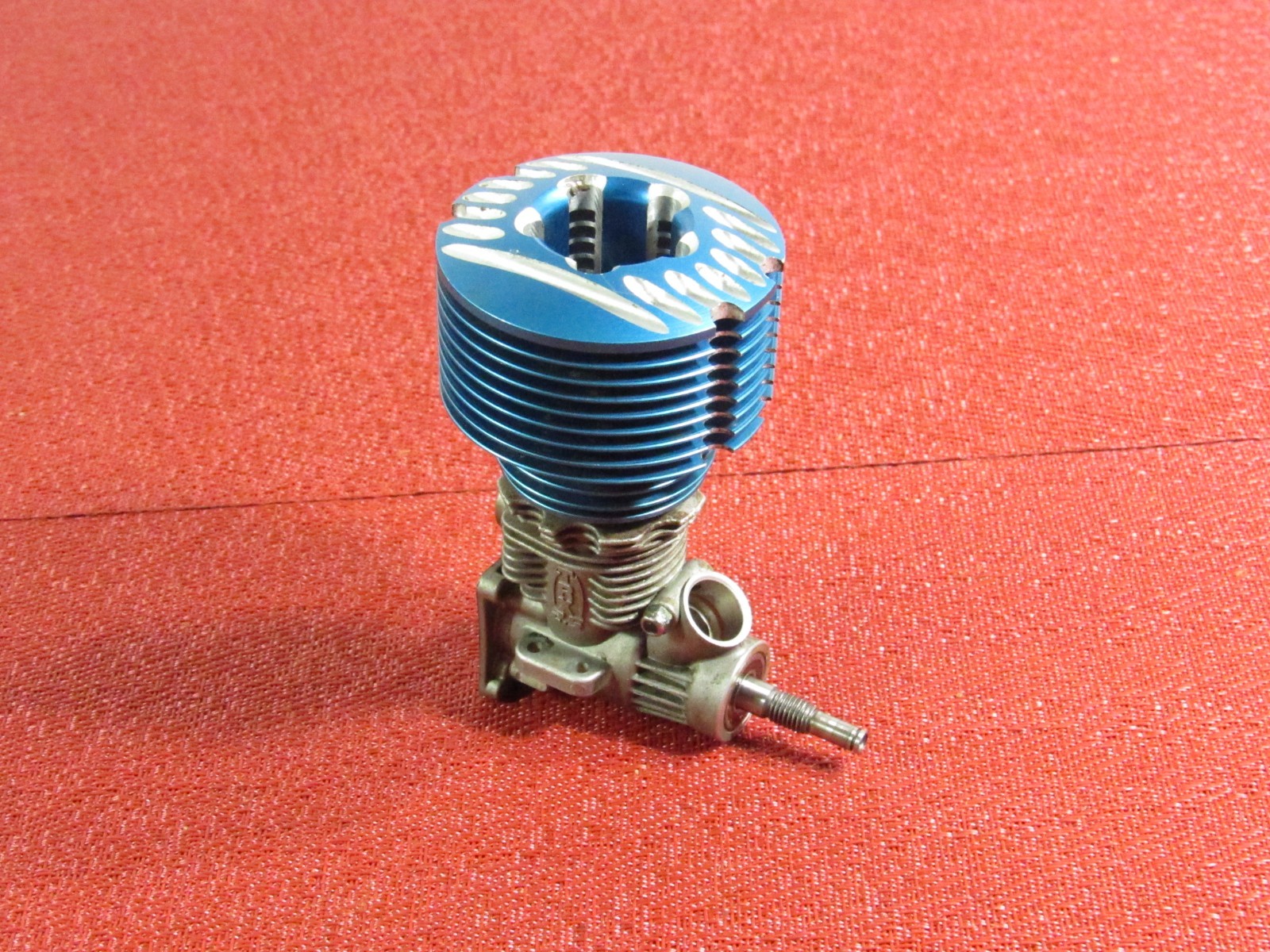 Traxxas TRX 2.5 Nitro Engine W/ ACNCM Cooling Head T-Maxx Revo 4-Tec Jato Rustle