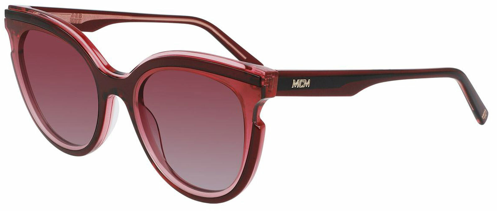 MCM MCM706S-605 Women\'s Bordeaux Sunglasses Bordeaux Gradient Lens