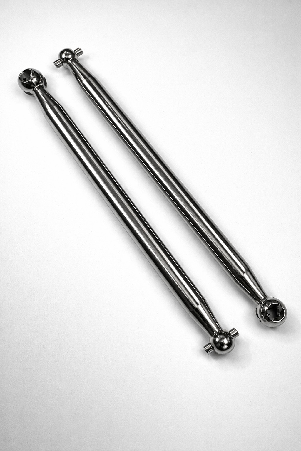 Powerhobby 8MM Titanium Front Dog Bones Arrma Kraton Outcast Notorious Talion 6S