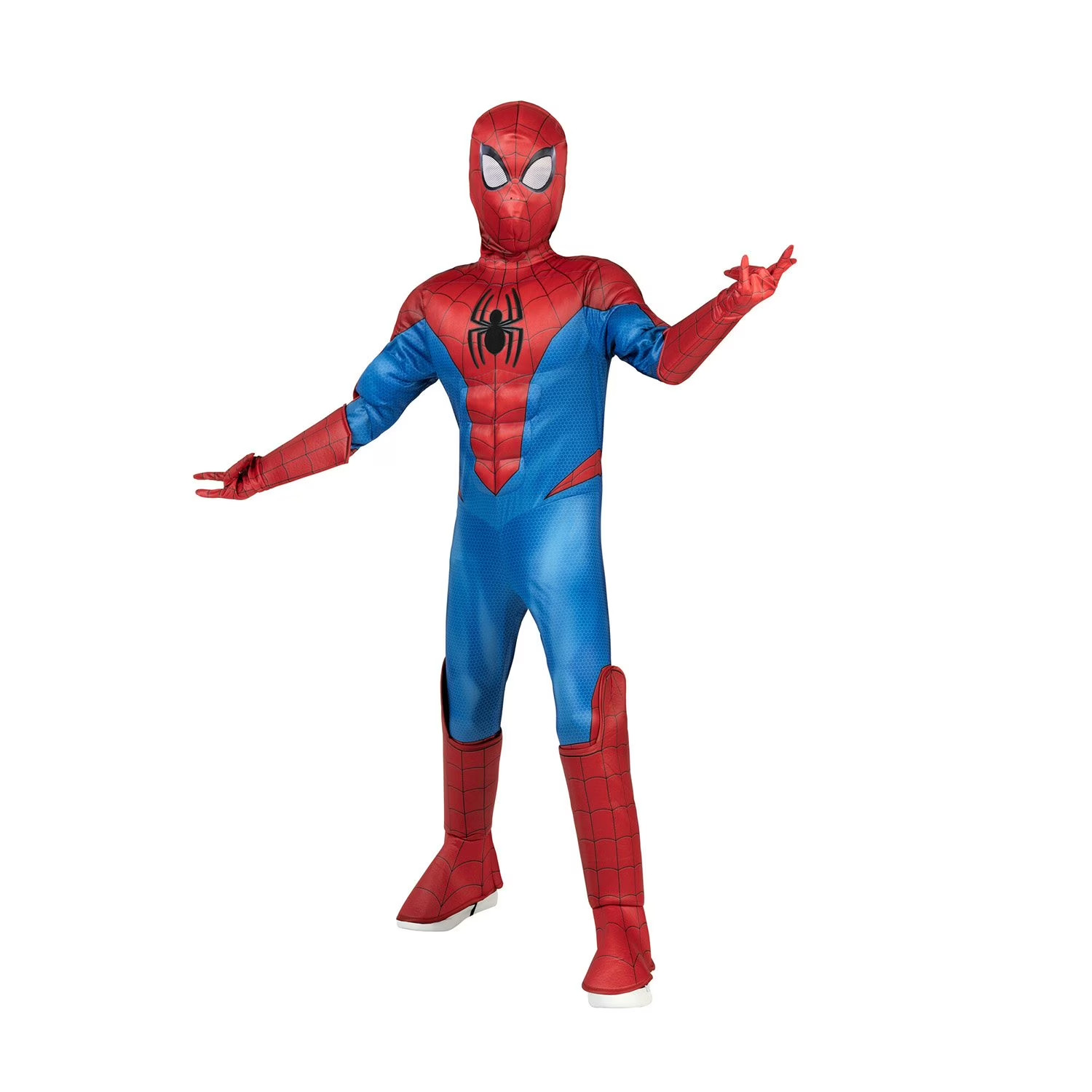 NEW Marvel Amazing Spider-Man Deluxe Kids Costume - S (6-7)) - New in Package