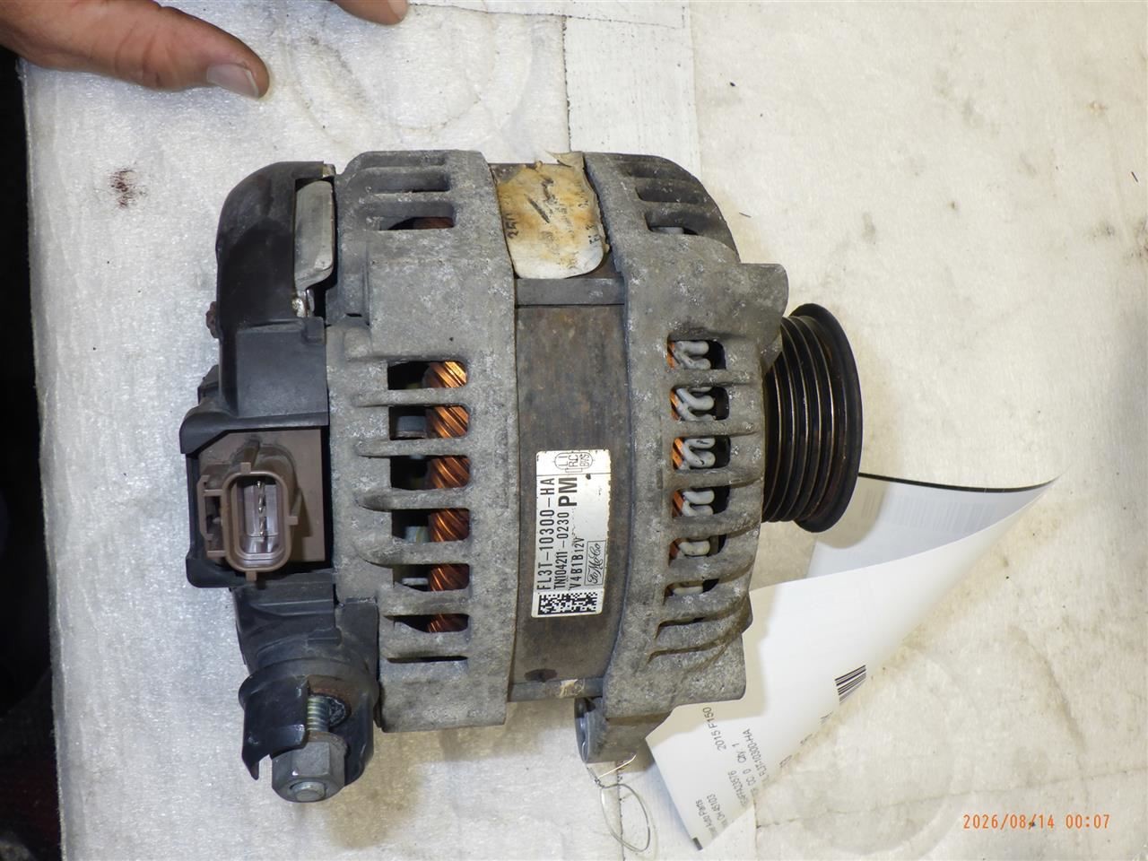 Alternator Without Turbo Fits 15-17 FORD F150