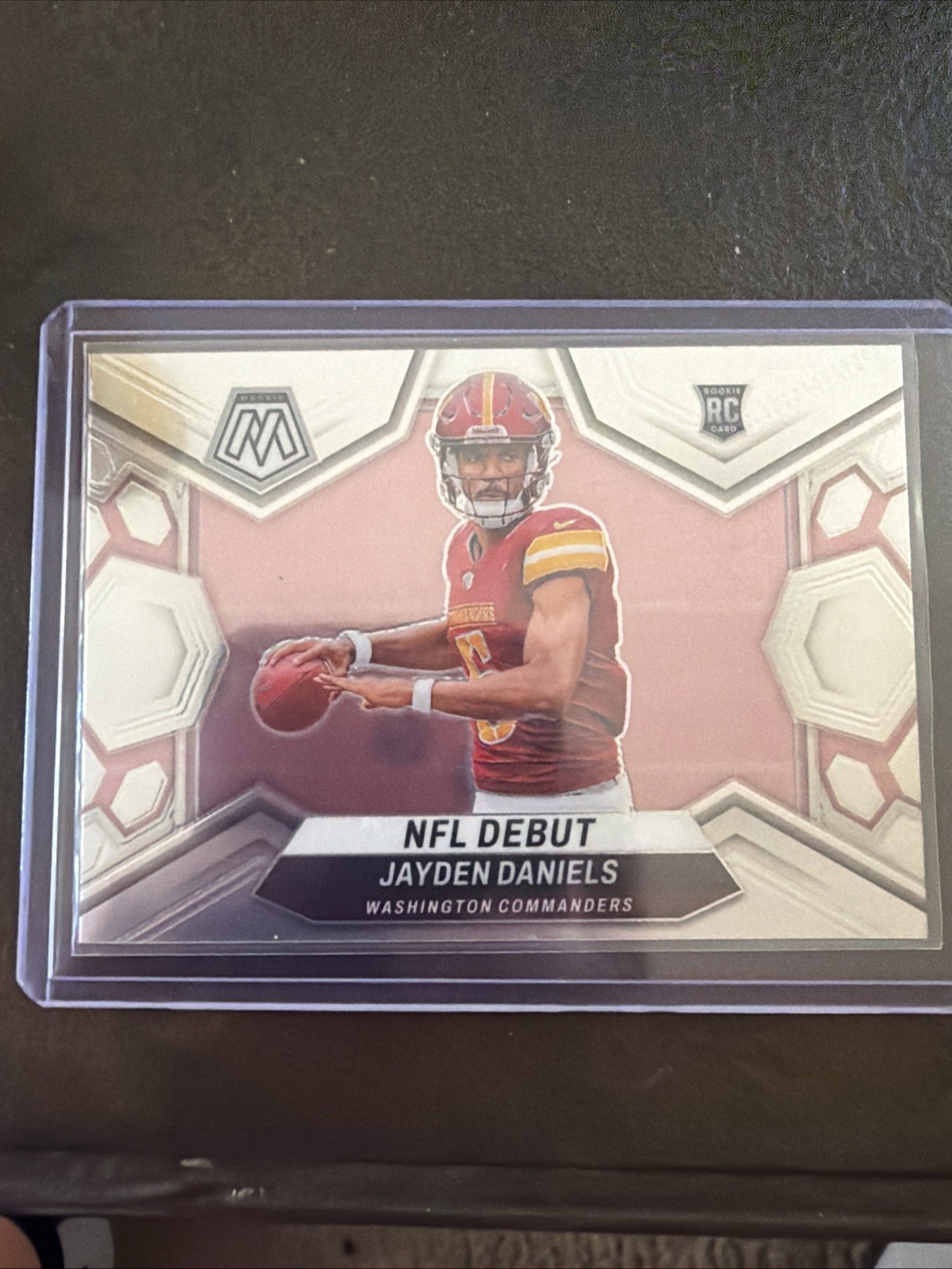 2024 Panini Mosaic - NFL Debut Jayden Daniels #272 Silver Prizm (RC) 2024 Panini Mosaic - NFL Debut Jayden Daniels #272 Silver Prizm (RC)