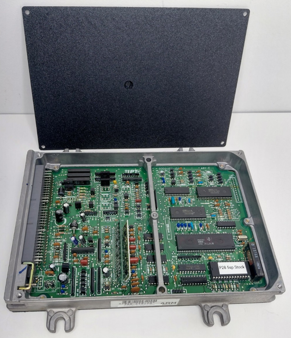 P28 Spec ECU 5sp Manual Honda OBD1 ECM VTEC SOHC 1.6L D16Z6 92-95 RECAPPED 3