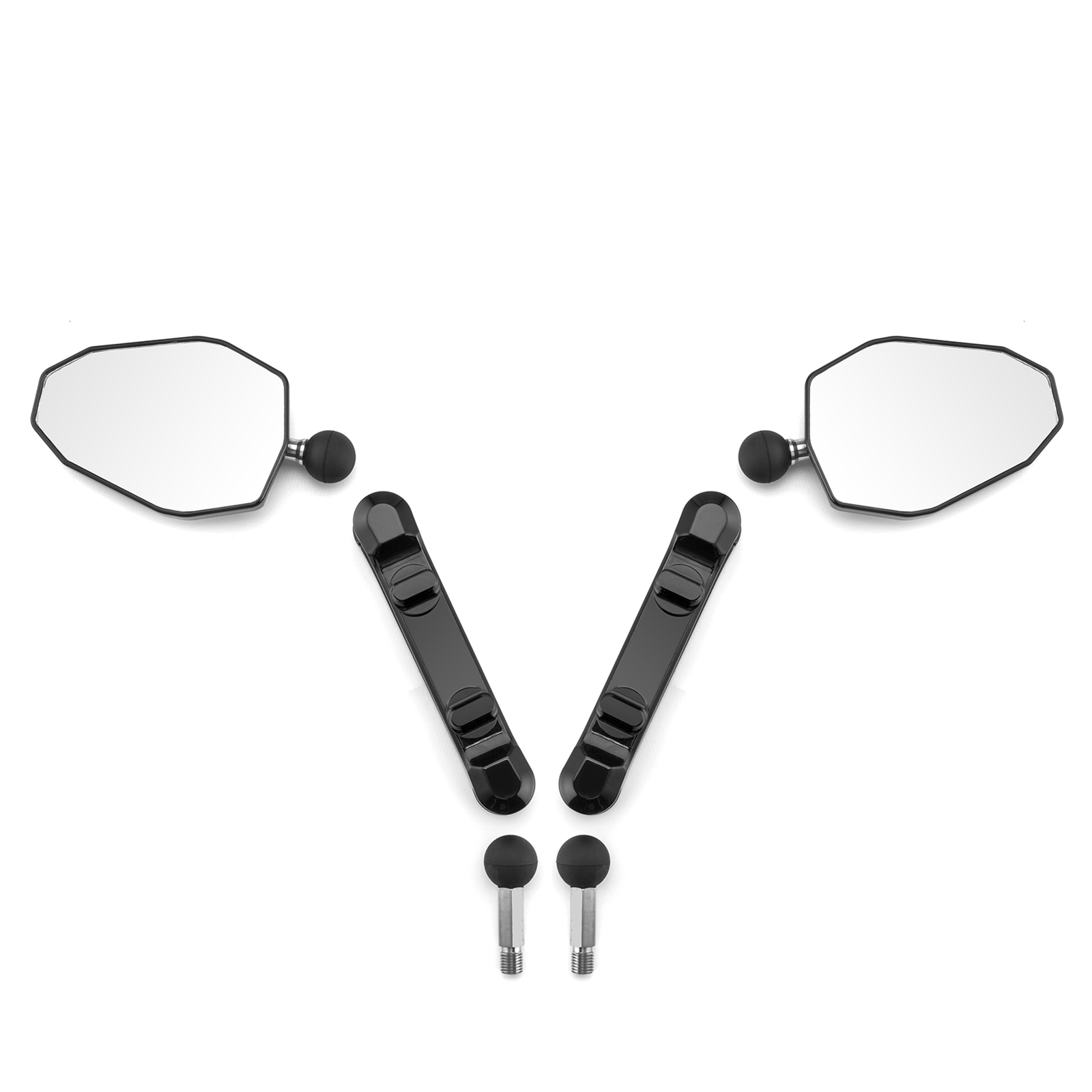 MOFUN Motorcycle Mirrors 6