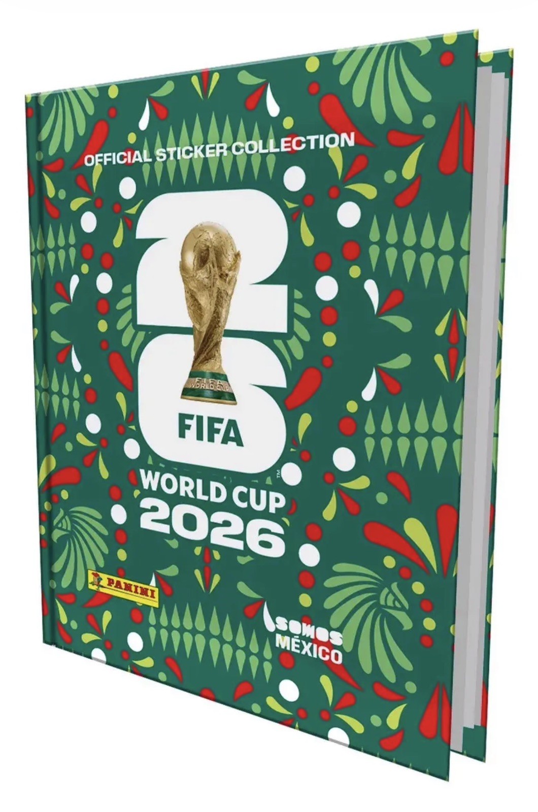 PANINI FIFA World Cup 2026 Official HARD COVER NEW SEALED Sticker Album 