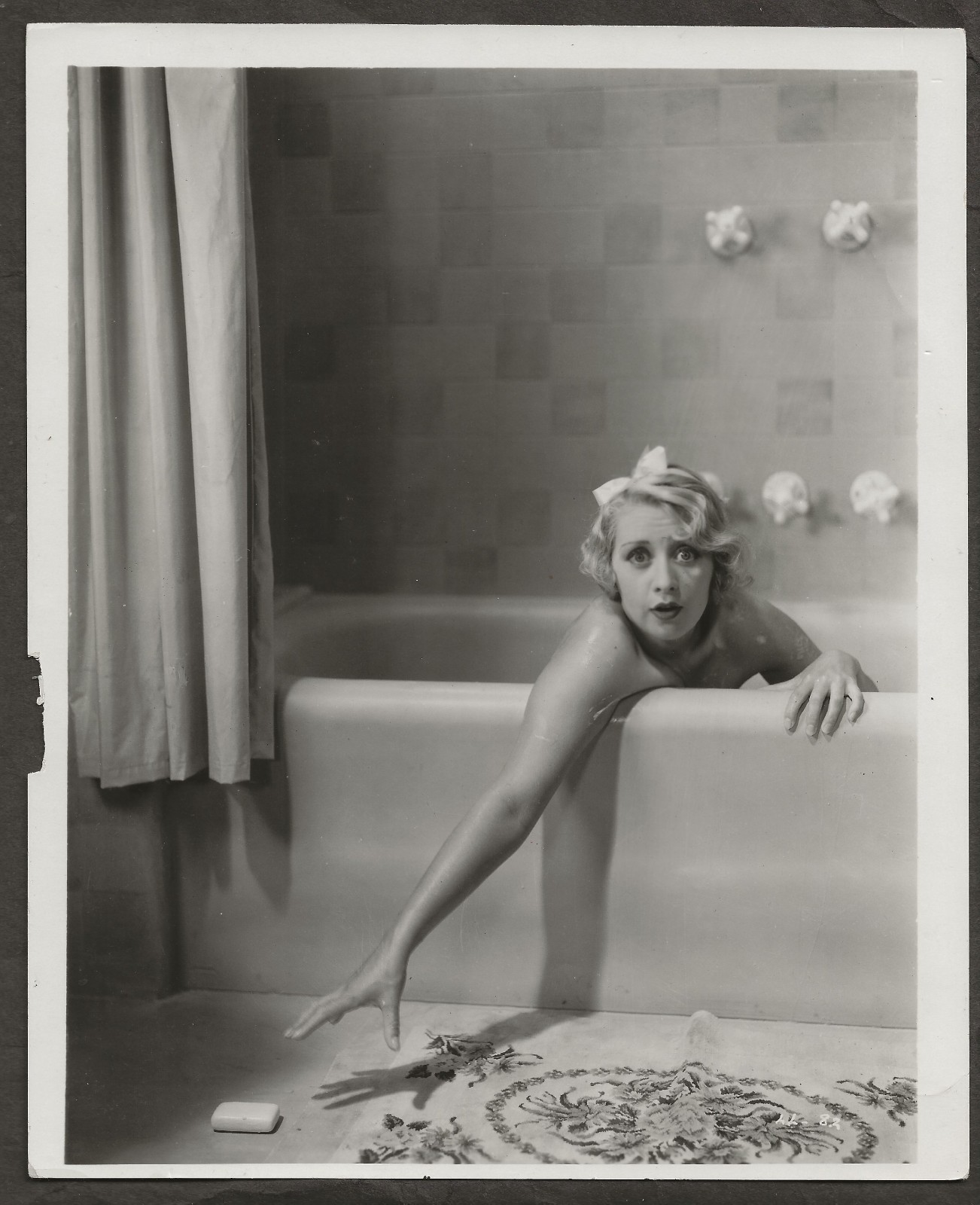 1931 JOAN BLONDELL ORIG BLONDE CRAZY PRE CODE PHOTO 1931 JOAN BLONDELL ORIG BLONDE CRAZY PRE CODE PHOTO