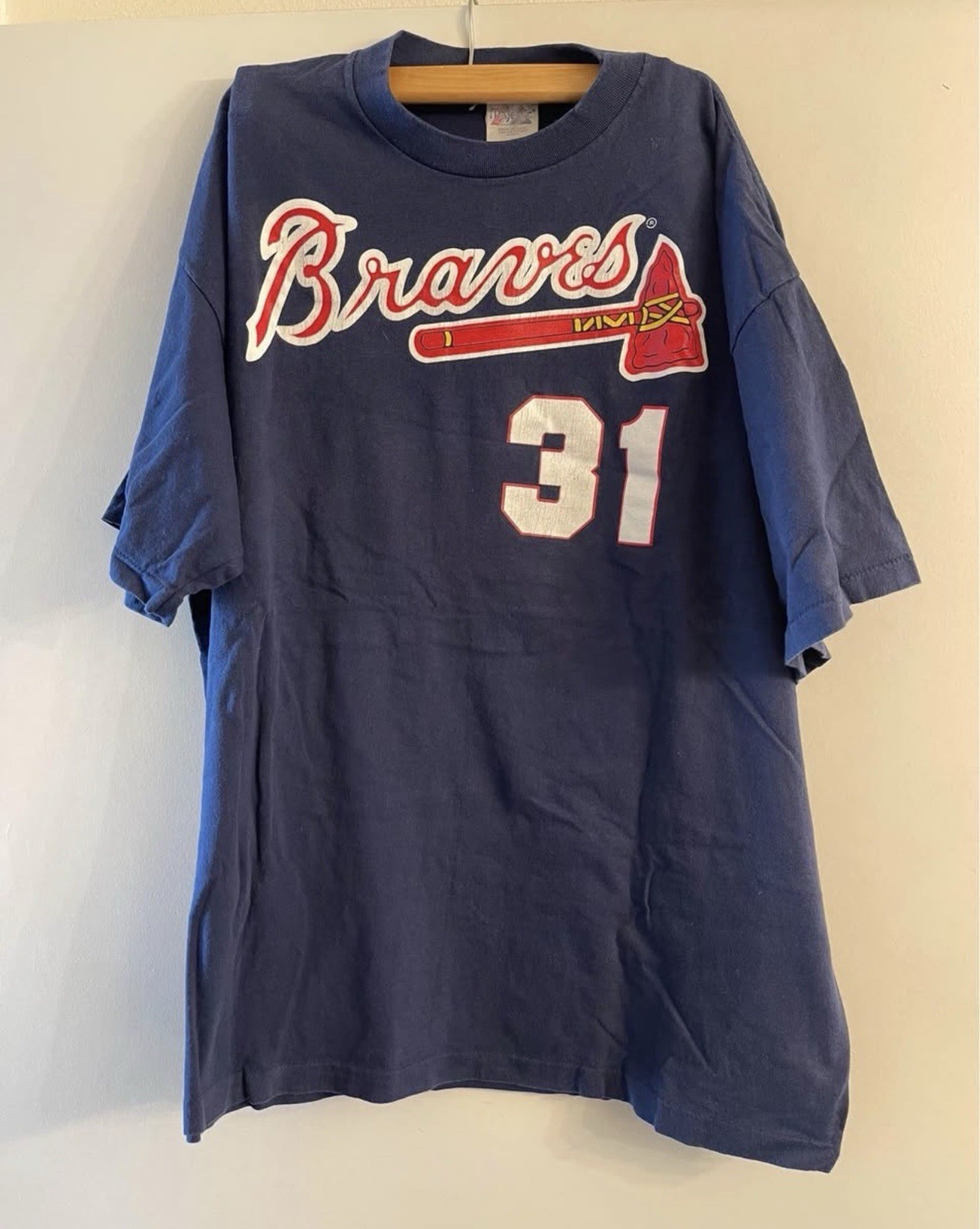 Vintage Atlanta Braves “Greg Maddux “ Shirt Vintage Atlanta Braves “Greg Maddux “ Shirt
