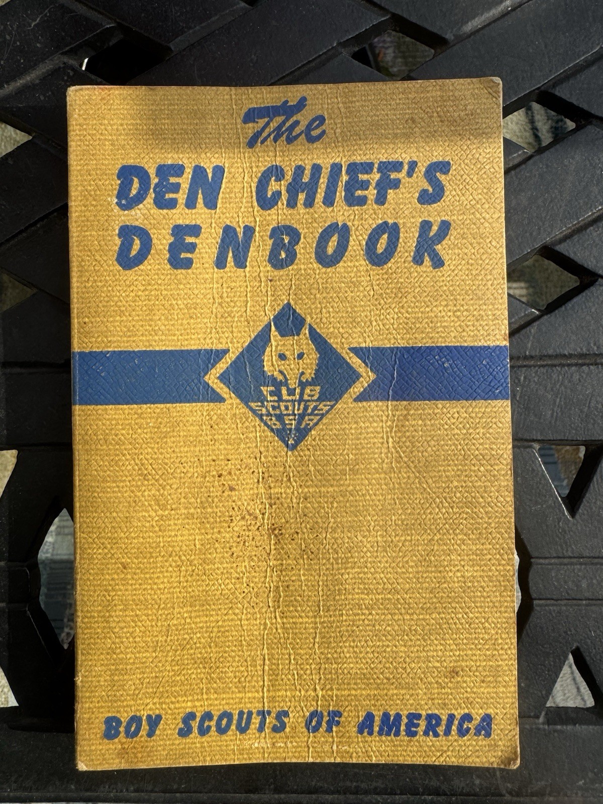 Unused Antique 1951 The Den Chief's Handbook Book Boy Scouts BSA Unused Antique 1951 The Den Chief's Handbook Book Boy Scouts BSA