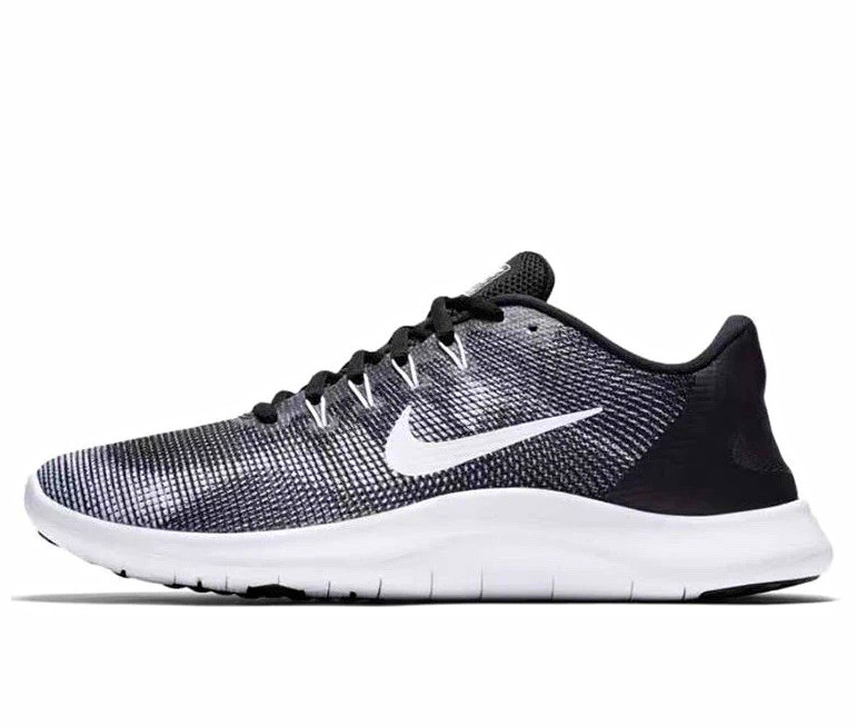Nike Flex RN 2018 Breathable Running Sneaker Black/White Men’s 9.5 AA7397-001 Nike Flex RN 2018 Breathable Running Sneaker Black/White Men’s 9.5 AA7397-001