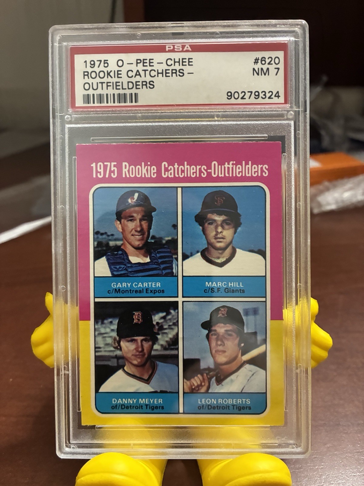 O-Pee-Chee 1975 Rookie Gary Carter RC #620 PSA 7 **Centered Eye Popping Blazer** O-Pee-Chee 1975 Rookie Gary Carter RC #620 PSA 7 **Centered Eye Popping Blazer**