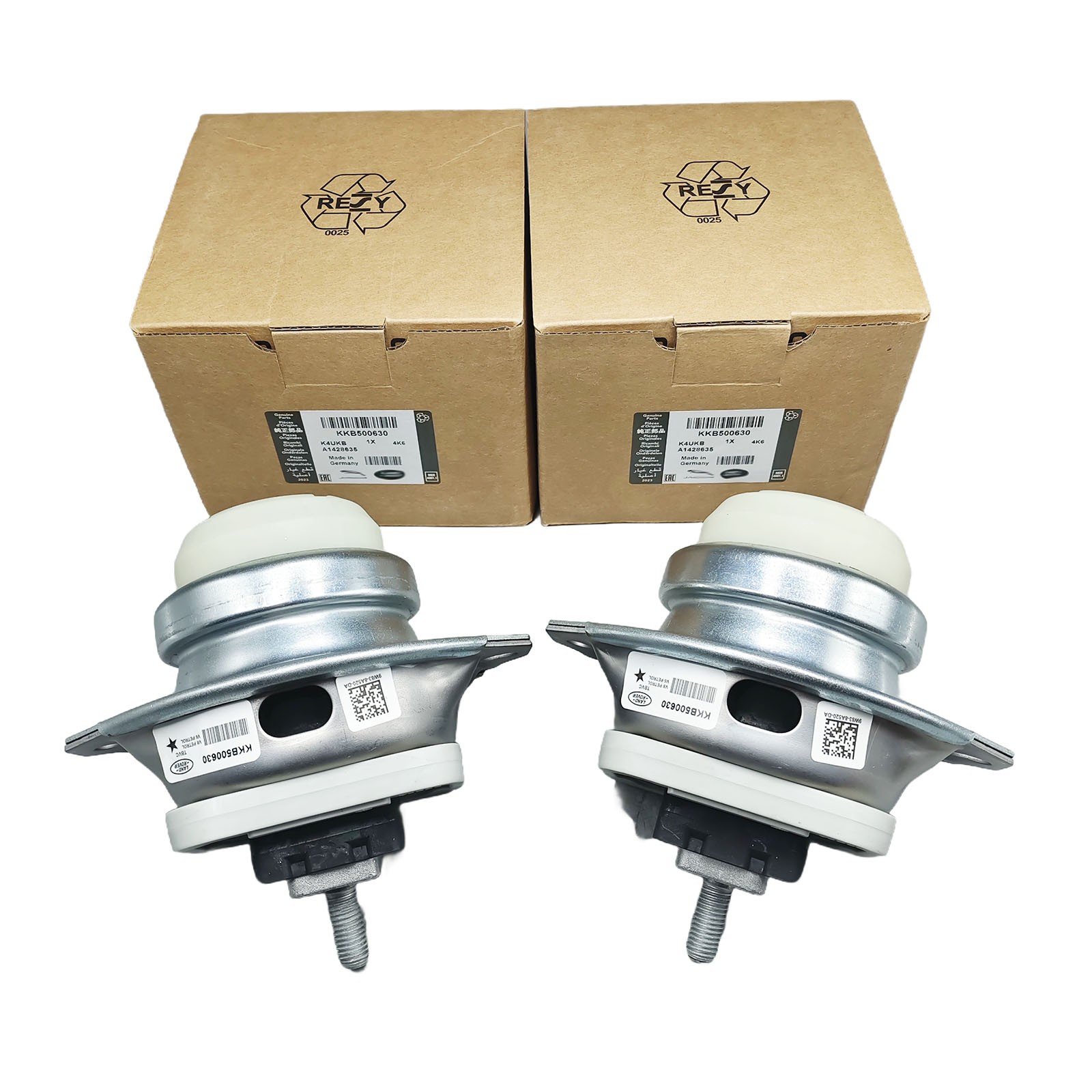2X ENGINE MOUNT MOTOR SUPPORT For 2005-2013 Range Rover Sport 4.4 5.0 SC New 2X ENGINE MOUNT MOTOR SUPPORT For 2005-2013 Range Rover Sport 4.4 5.0 SC New