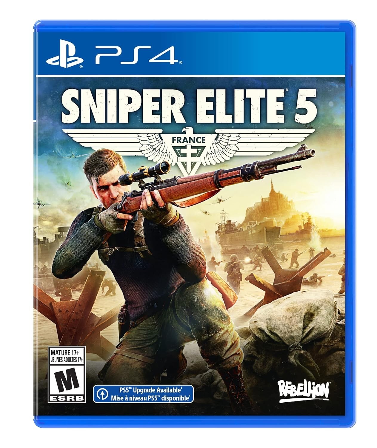 Sniper Elite 5 - PlayStation 4 Sniper Elite 5 - PlayStation 4