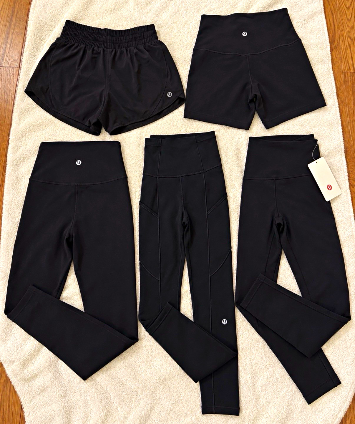 lululemon 5 piece bundle- NWT